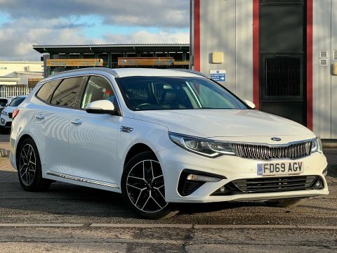 Kia Optima 1.6 Crdi 3 White