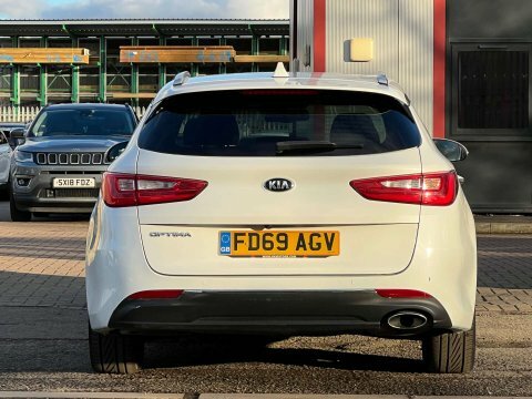 Kia Optima 1.6 Crdi 3 FD69AGV White #2