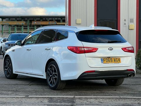 Kia Optima 1.6 Crdi 3 FD69AGV White #3