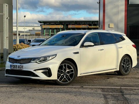 Kia Optima 1.6 Crdi 3 FD69AGV White #6