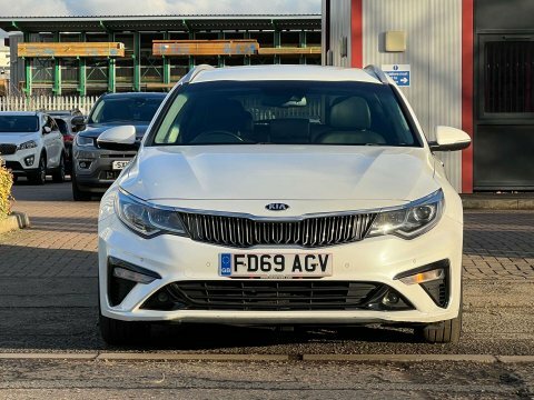 Kia Optima 1.6 Crdi 3 FD69AGV White #5