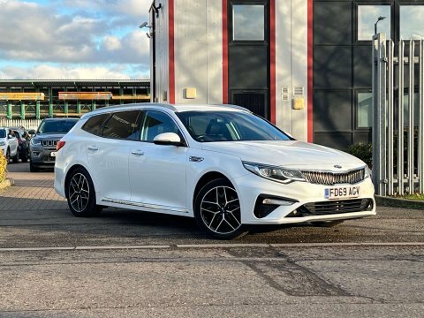 Kia Optima 1.6 Crdi 3 FD69AGV White #4
