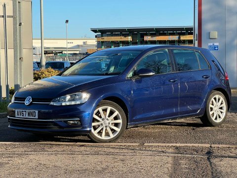 Volkswagen Golf 1.5 Tsi Evo AV67WND Blue #5