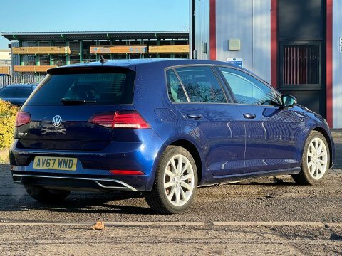 Volkswagen Golf 1.5 Tsi Evo AV67WND Blue #6