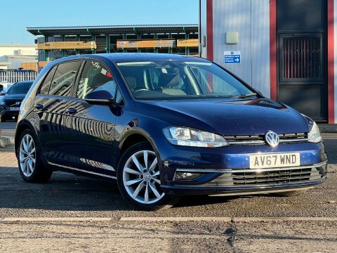 Volkswagen Golf 1.5 Tsi Evo AV67WND Blue