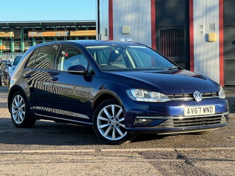 Volkswagen Golf 1.5 Tsi Evo AV67WND Blue #2