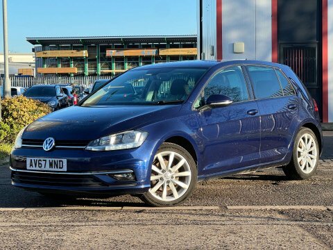 Volkswagen Golf 1.5 Tsi Evo AV67WND Blue #4