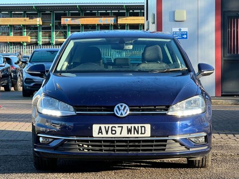 Volkswagen Golf 1.5 Tsi Evo AV67WND Blue #3