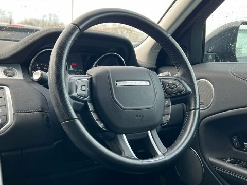 Land Rover Range Rover Evoque 2.0 Td4 Hse SR16YTD Black #6