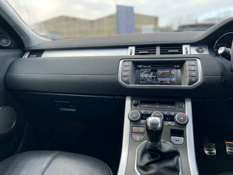 Land Rover Range Rover Evoque 2.0 Td4 Hse SR16YTD Black #5