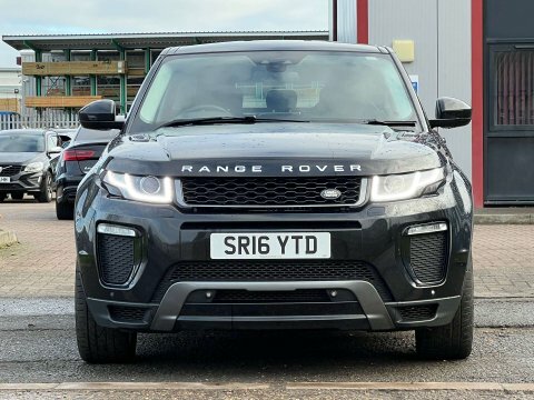 Land Rover Range Rover Evoque 2.0 Td4 Hse SR16YTD Black #4