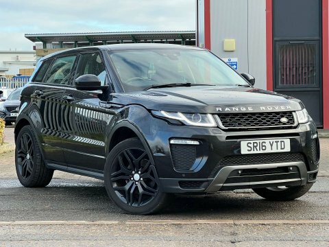 Land Rover Range Rover Evoque 2.0 Td4 Hse SR16YTD Black