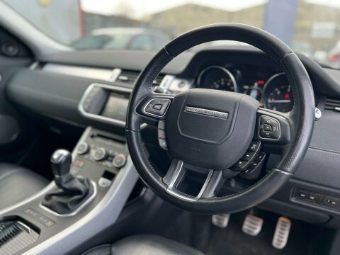 Land Rover Range Rover Evoque 2.0 Td4 Hse SR16YTD Black #2