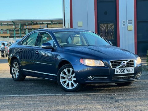 Volvo S80 1.6D Drive Se Blue #2