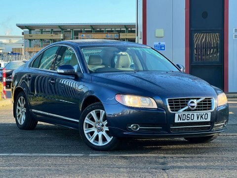 Volvo S80 1.6D Drive Se Blue