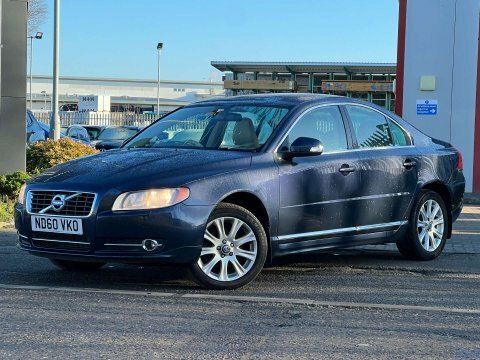 Volvo S80 1.6D Drive Se Blue #5