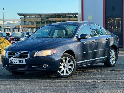 Volvo S80 1.6D Drive Se Blue #4
