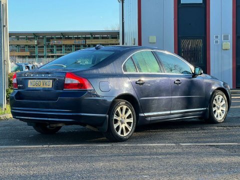 Volvo S80 1.6D Drive Se Blue #6