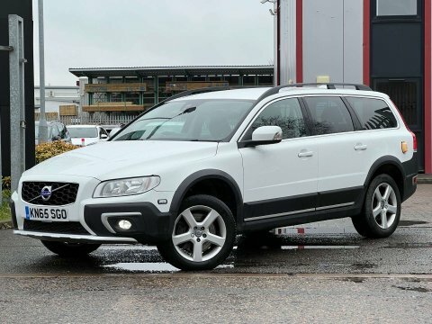 Volvo XC70 2.4 D5 Se KN65SGO White #4