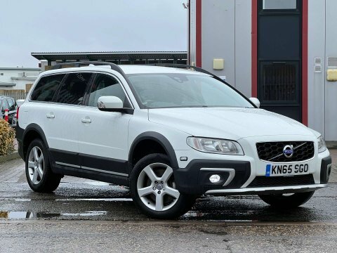 Volvo XC70 2.4 D5 Se White