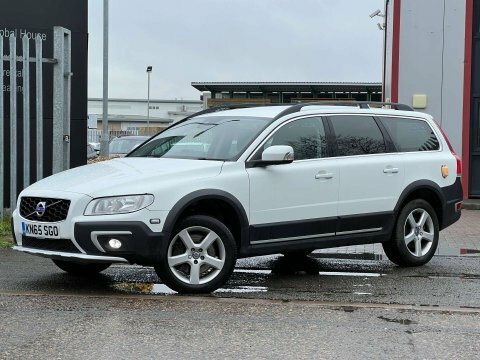Volvo XC70 2.4 D5 Se KN65SGO White #5