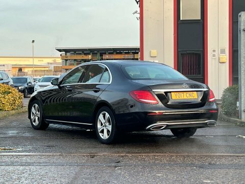 Mercedes-Benz E Class 2.0 E200d Se YO17CNC Black #5