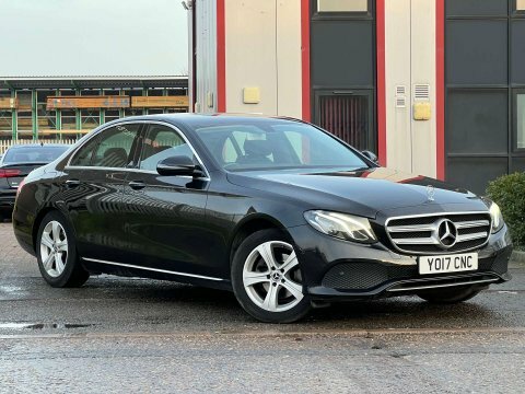 Mercedes-Benz E Class 2.0 E200d Se YO17CNC Black #6