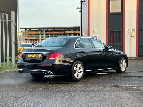 Mercedes-Benz E Class 2.0 E200d Se YO17CNC Black #2
