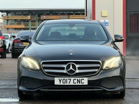 Mercedes-Benz E Class 2.0 E200d Se YO17CNC Black #3