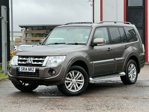 Mitsubishi Shogun 3.2 Di-dc Sg3 SR14NRZ Brown #4