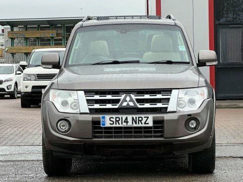 Mitsubishi Shogun 3.2 Di-dc Sg3 SR14NRZ Brown #3