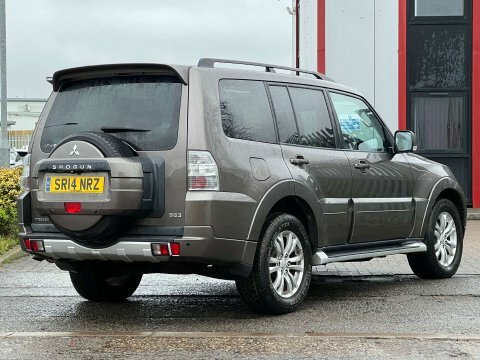 Mitsubishi Shogun 3.2 Di-dc Sg3 SR14NRZ Brown #6