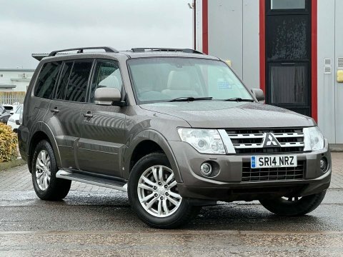 Mitsubishi Shogun 3.2 Di-dc Sg3 Brown