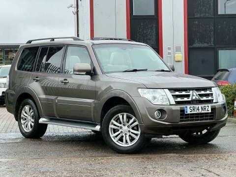 Mitsubishi Shogun 3.2 Di-dc Sg3 SR14NRZ Brown #2