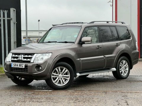 Mitsubishi Shogun 3.2 Di-dc Sg3 SR14NRZ Brown #5