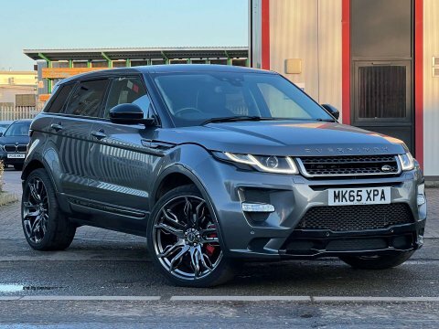Land Rover Range Rover Evoque 2.0 Td4 Se MK65XPA Grey