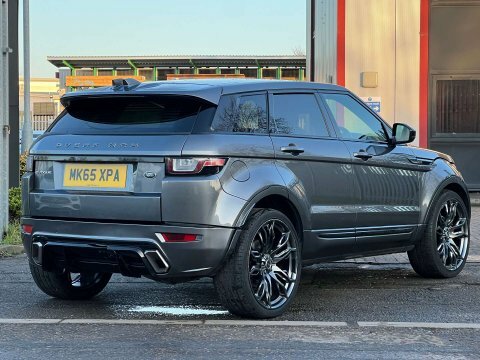 Land Rover Range Rover Evoque 2.0 Td4 Se MK65XPA Grey #4