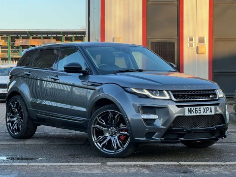 Land Rover Range Rover Evoque 2.0 Td4 Se MK65XPA Grey #2