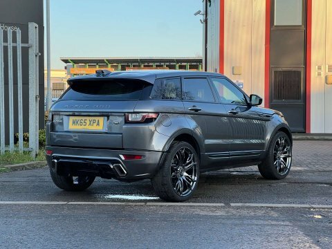 Land Rover Range Rover Evoque 2.0 Td4 Se MK65XPA Grey #5