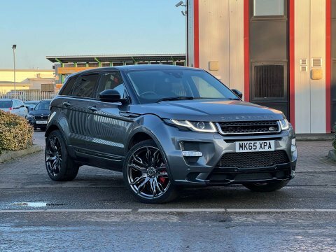 Land Rover Range Rover Evoque 2.0 Td4 Se MK65XPA Grey #6