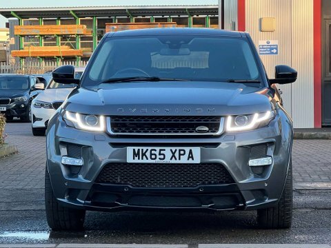 Land Rover Range Rover Evoque 2.0 Td4 Se MK65XPA Grey #3