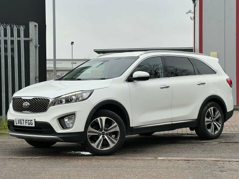 Kia Sorento 2.2 Crdi Kx-2 LV67FGG White #5
