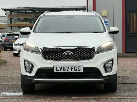 Kia Sorento 2.2 Crdi Kx-2 LV67FGG White #3