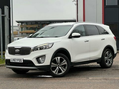 Kia Sorento 2.2 Crdi Kx-2 LV67FGG White #4