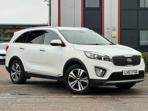 Kia Sorento 2.2 Crdi Kx-2 LV67FGG White #2
