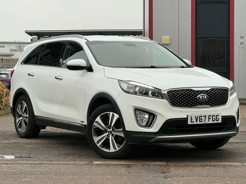 Kia Sorento 2.2 Crdi Kx-2 White