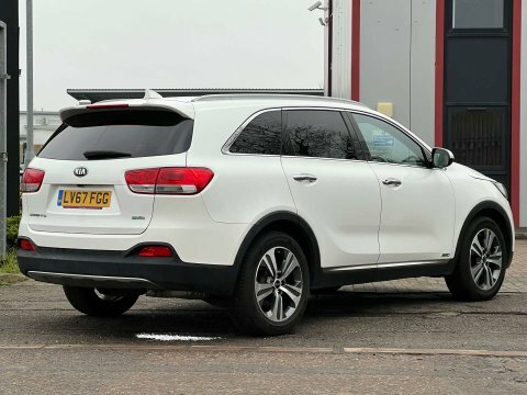 Kia Sorento 2.2 Crdi Kx-2 LV67FGG White #6