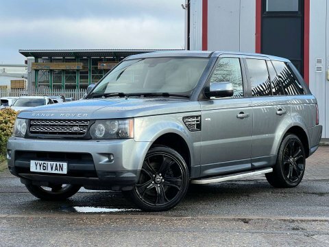 Land Rover Range Rover Sport 3.0 Sd V6 YY61VAN Grey #4