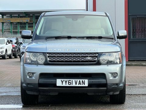 Land Rover Range Rover Sport 3.0 Sd V6 YY61VAN Grey #3