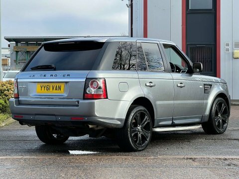 Land Rover Range Rover Sport 3.0 Sd V6 YY61VAN Grey #6